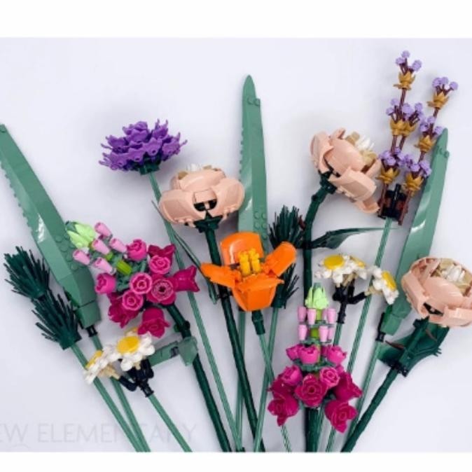 Lego Creator 10280 Flower Bouquet - Original Lego Buket Bunga Ori GT