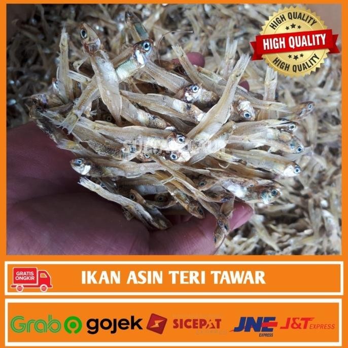 

IKAN TERI TAWAR PADANG SUPER KERING 500 Gr PREMIUM
