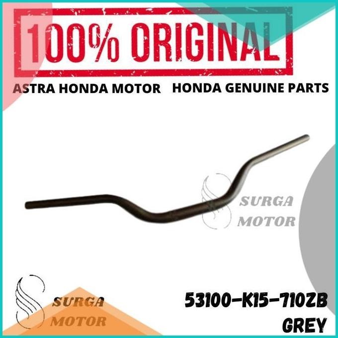 Stang Stir Holder Handle Pipa Grey CB 150 R LED 2021 K15P CB150R Ori 1