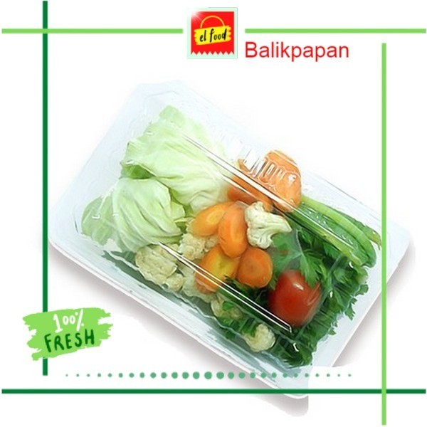 

SAYUR Sop PAKET SEGAR /ELFOOD/Sayuran/Sayur paket/Soup/Balikpapan