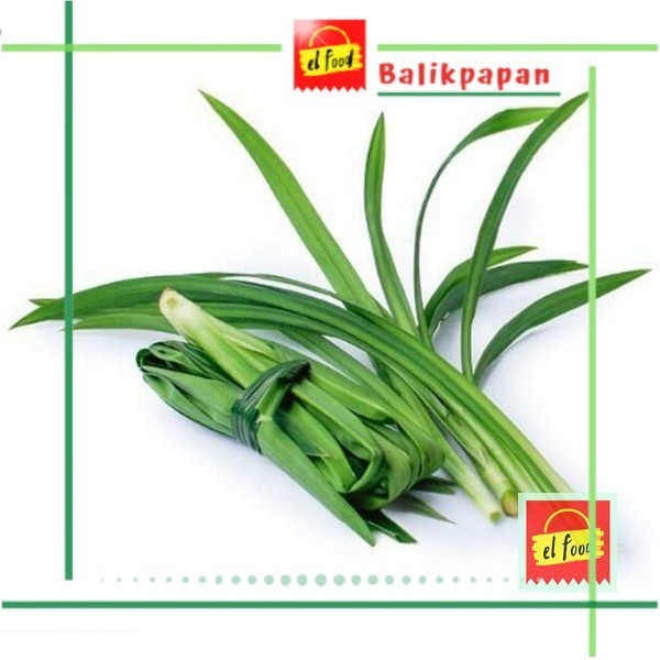 

DAUN PANDAN SEGAR 100gr/10 Daun /ELFOOD/Rempah/Daun