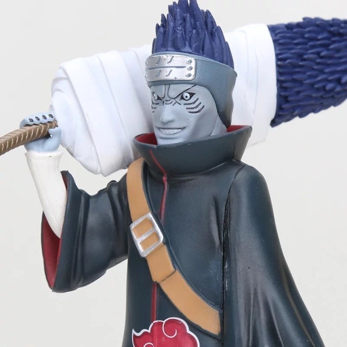 Hot Sale Naruto Akatsuki Kisame Hoshigaki Action Figure Terlaris