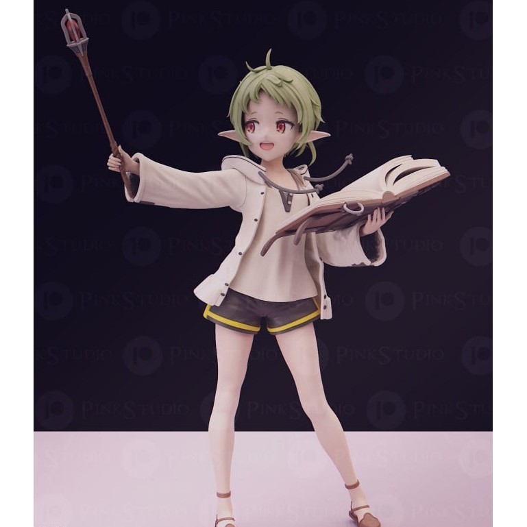 Flash Sale Sylphiette Mushoku Tensei Resin Kit Figure Terbaru