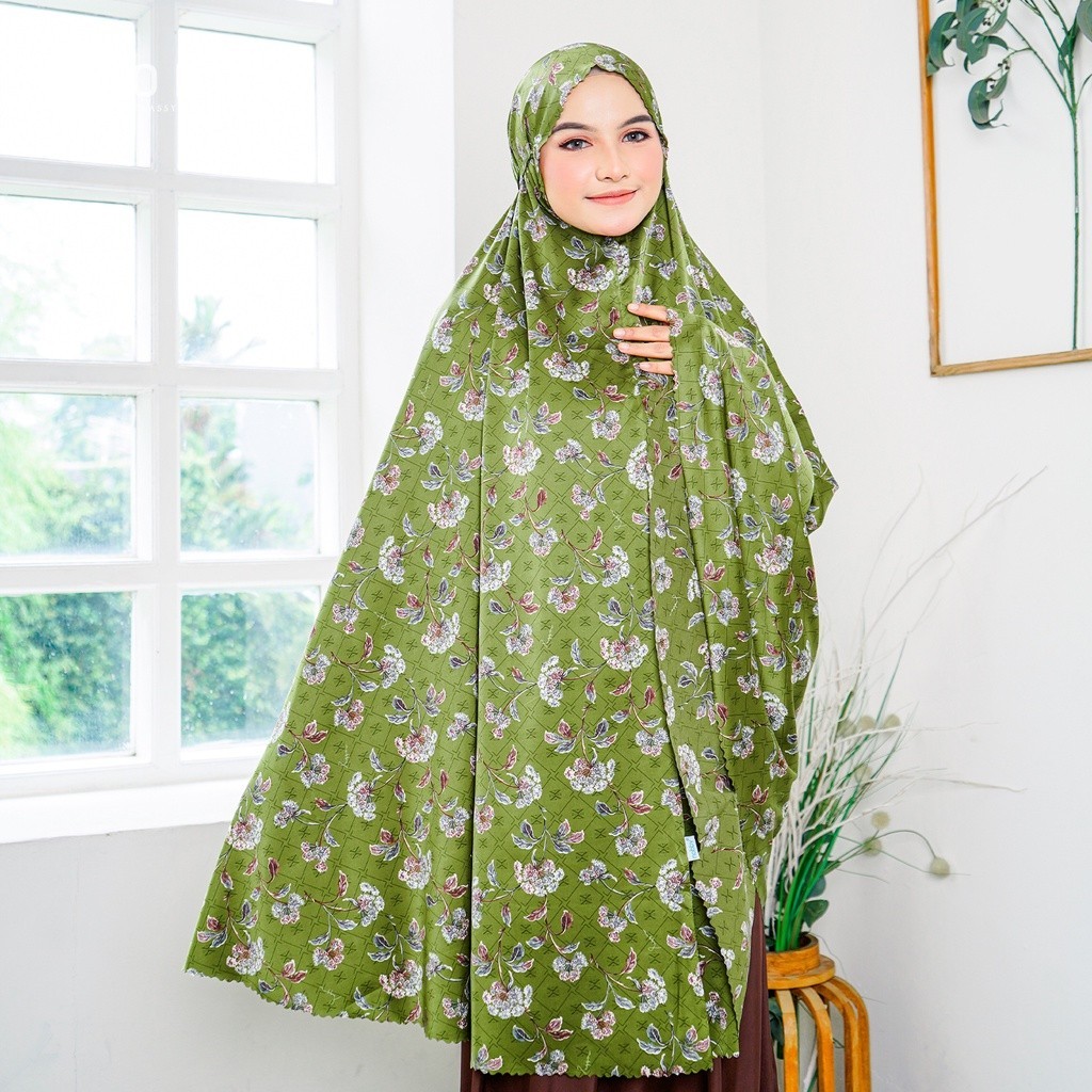 [SYAR'I MINERV] Nobby Prayerset Aara Mukena Dewasa Silky Premium