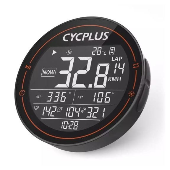 Cycplus M2 Speedometer Sepeda Support Magene Wahoo Xoss Bryton Sensor