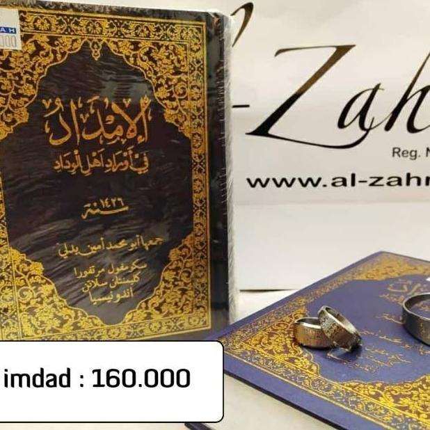 Kitab al-imdad AL-ZAHRA sekumpul ukuran besar