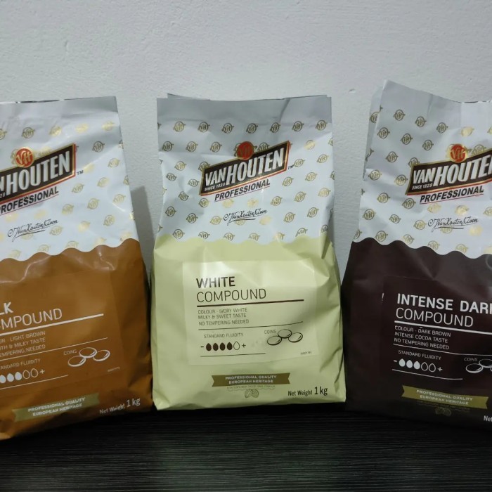 

HRG DISKON VAN HOUTEN COMPOUND COIN 1 KG - PACKAGING ASLI