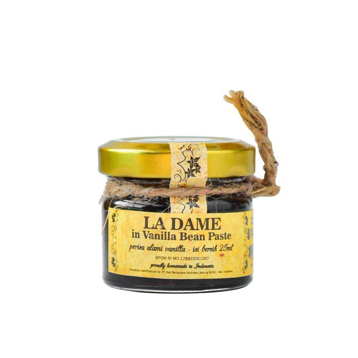 

BRG BARU La Dame in Vanilla Bean Paste