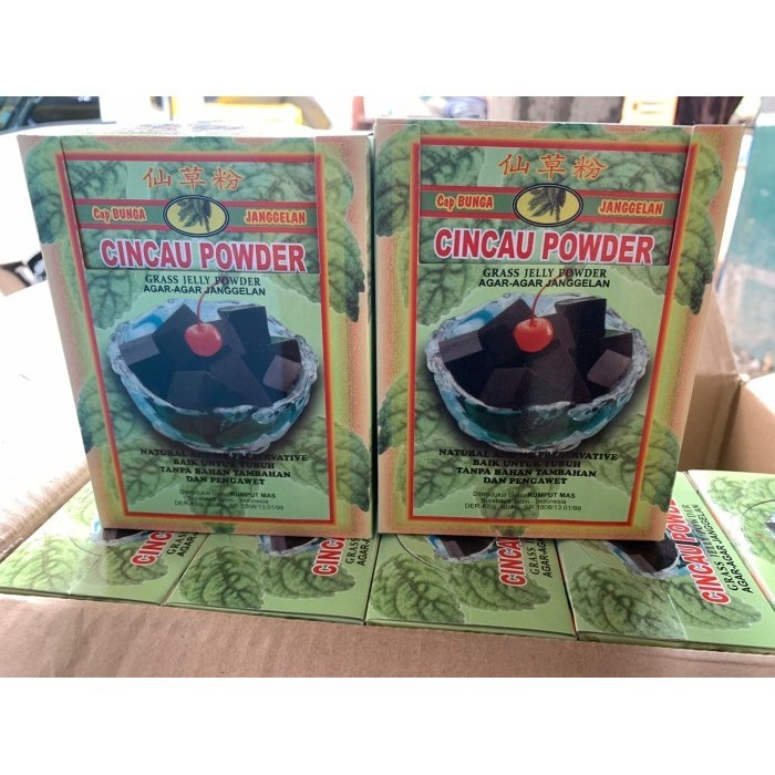 HRG DISKON Cincau Powder Cap Bunga 1 box