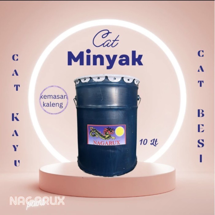 

Terjangkau cat Minyak nagarux 10Lt