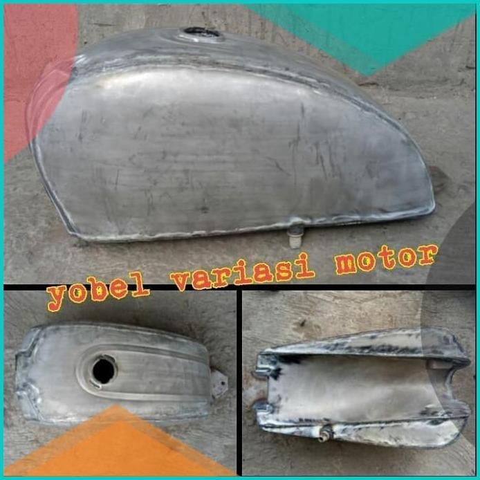 tangki custom scorpio tiger megapro gl pro cb thunder model scrambler