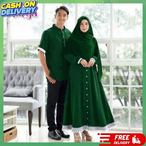 Gamis Dan Kemeja Gamis Kapelan Gmis Suami Istri Baju Sarimbit Gamos Dewasa Gsmis Couole Psangan Gams