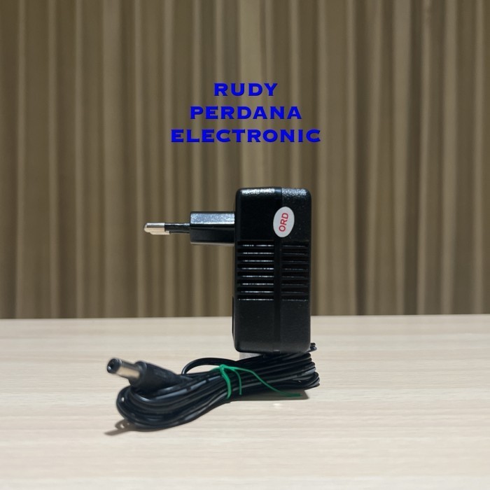 Adaptor 12V 1.5A Murni 12 Volt 1.5 Ampere Best