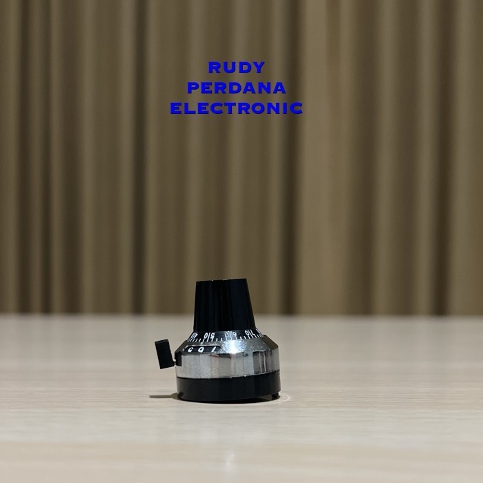 Knop Knob Tutup Potensio 10 Putaran Multiturn Wirewound Bourns 3590S Best