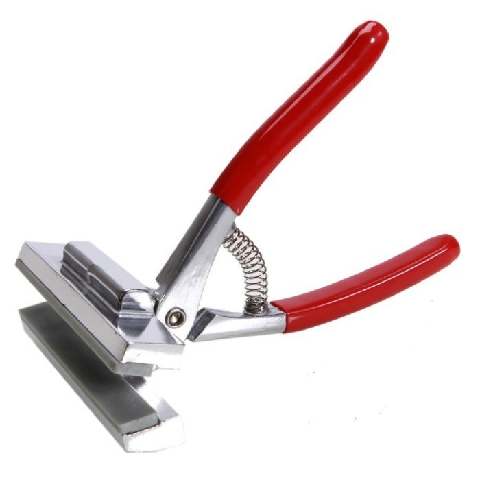 

Terjangkau Vtec Kanvas Clamp Plier 12CM/H47/Tang Kanvas Canvas Clamp Plier V-tec