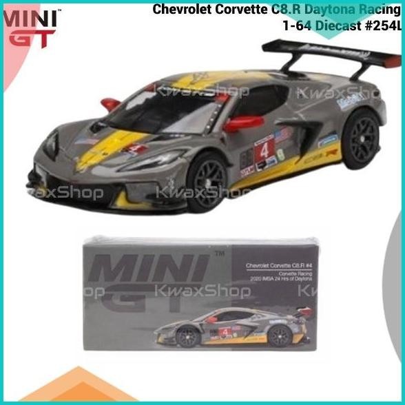 MINI GT Chevrolet Corvette C8.R Daytona - 1-64 Car Diecast #254L 16nov
