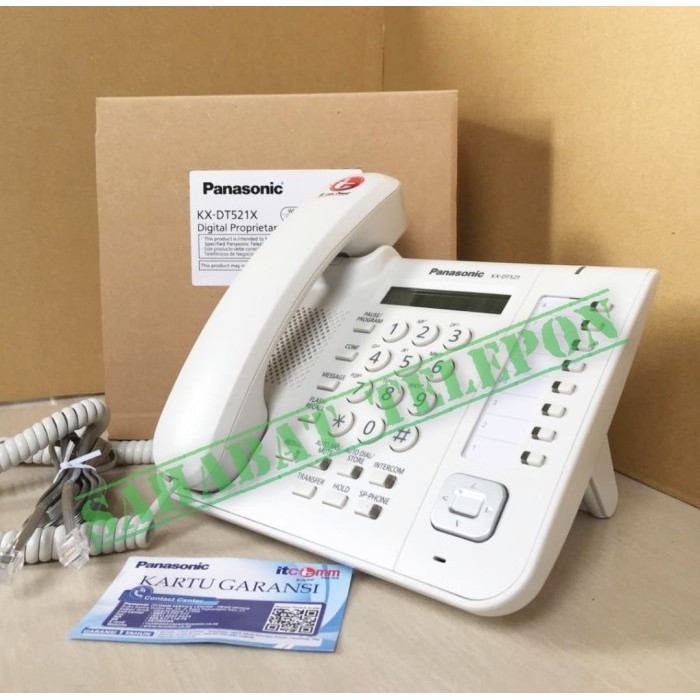 Panasonic Kx-Dt521