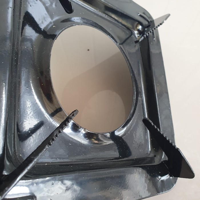 Tatakan Kaki Kompor Gas Hitachi Todachi Tdc Hock Model Kotak Plat Kaki Best