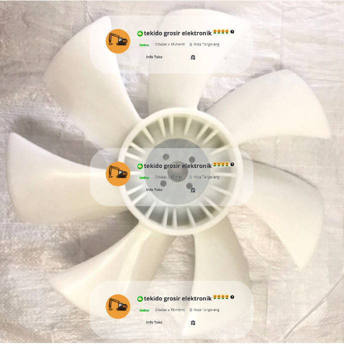 Kipas Radiator Zx48U Zaxis 48 Best