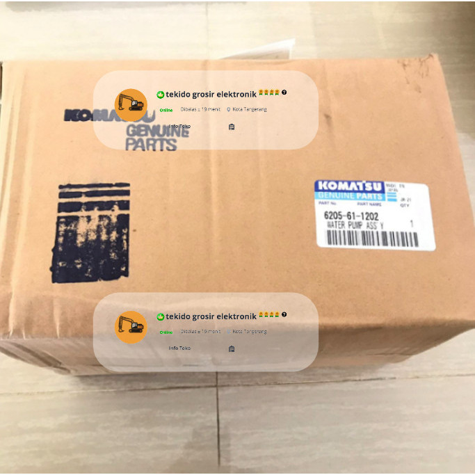 Water Pump Komatsu 4D95 Pc 75 Pc75Uu-2 Pc75Uu-3 Pc130-7 Best