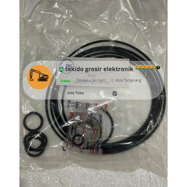 Sealkit Motor Swing Pc78 Pc78-5S / Seal Kit Motor Swing Pc78-5 Best