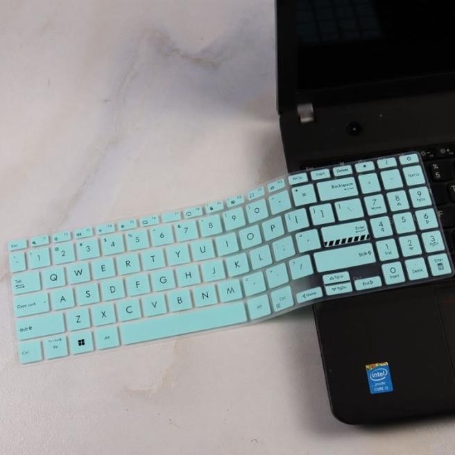 Kulit Cover Keyboard Laptop Silikon Untuk Asus Vivobook S 15 Oled