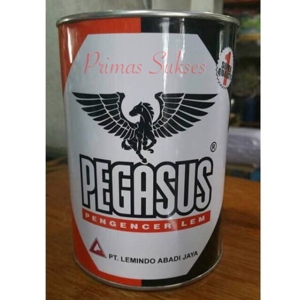 

Pengencer Lem Pegasus Kaleng 500 Gram