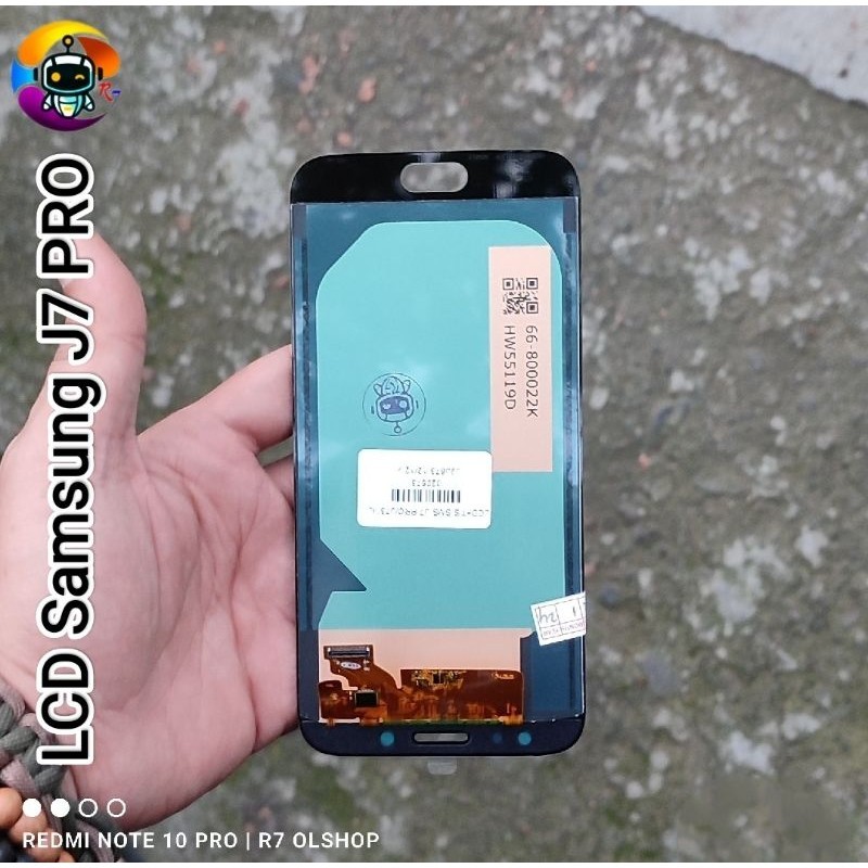 Lcd Samsung J7 Pro J730 ORI INCELL