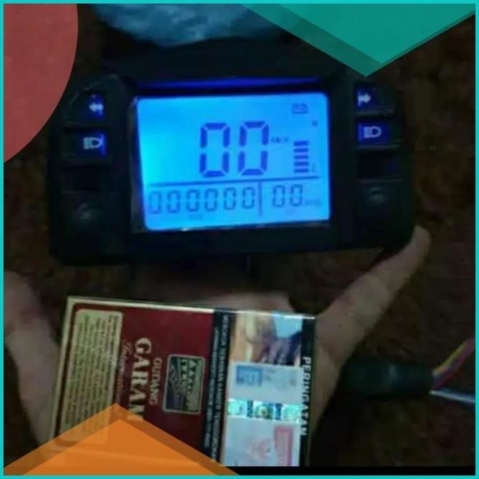speedo spido digital variasi motor ktm 16novz3 perkakas