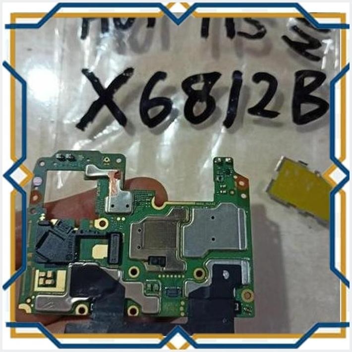 [HLP] MESIN INFINIX HOT 11S NFC X6812 X6812B RAM 6GB 128GB KODE MMC EMMC KM3V6001CA B708 MATI MATOT MINUS CPU PECAH