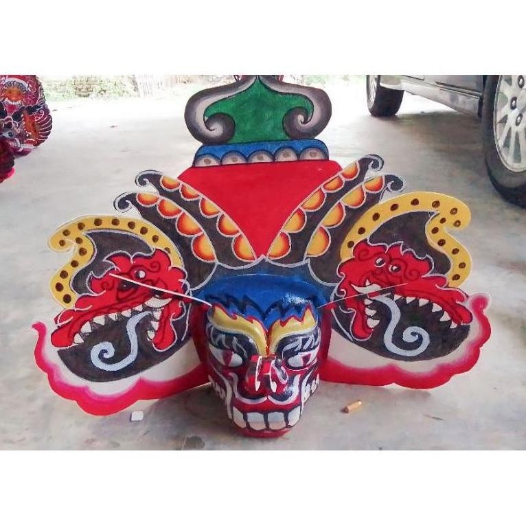 Big Sale Terbaru Barongan Spon Anak Paud Kucingan Barongan Devil Caplok Telon Promo
