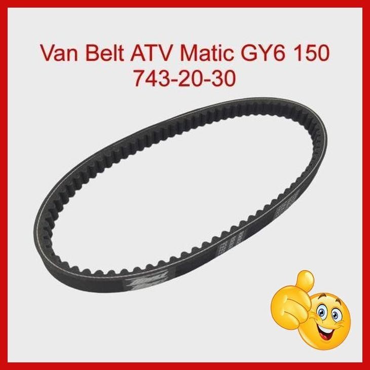 [MNB] Van Belt ATV 150 Matic GY6 743 20 30