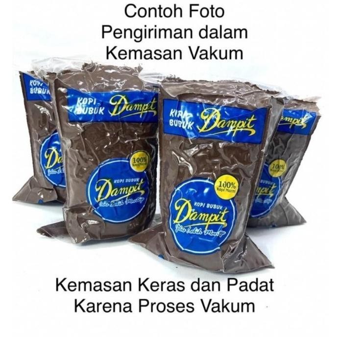 

Kopi bubuk Java Robusta berat bersih 1kg