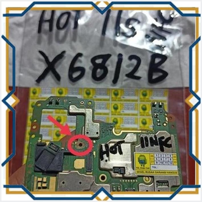 [HLP] MESIN INFINIX HOT 11S NFC X6812 X6812B RAM 6GB 128GB KODE MMC EMMC KM3V6001CA B708 BOSKJ