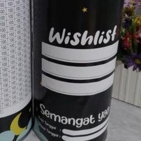 Bisa Cod Celengan Target Satu Tahun Jumbo Xxl Permanen 100 Juta, 50 Juta, 30Jt Celengan Target Setah