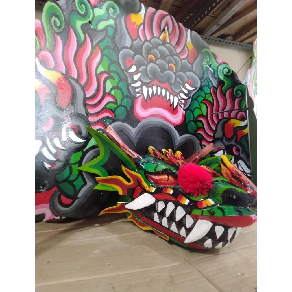 Diskon Besar Promo Barongan Kayu Anak / Barongan Caplok Kayu / Barongan Anak Caplok Kayu Murah / Bar