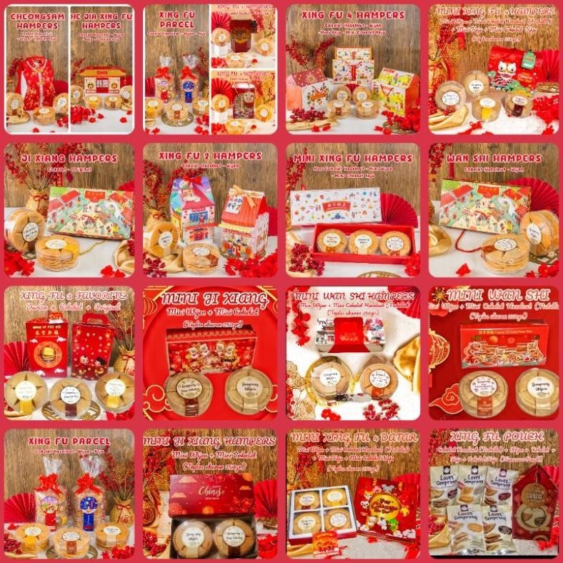 

Potongan Harga" Hampers IMLEK 2024 by Loves Semprong ||