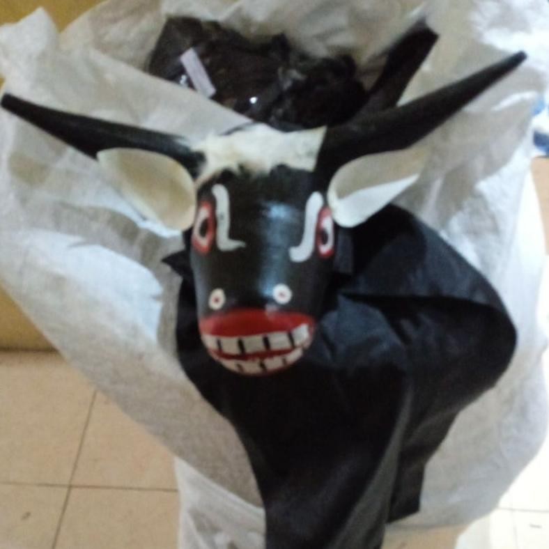 Big Sale Bantengan Barongan Murah Anak Sd Banteng Barongan Ada Kemul Cod