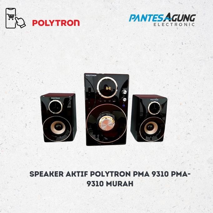 Speaker Aktif Polytron Pma 9310 Pma-9310