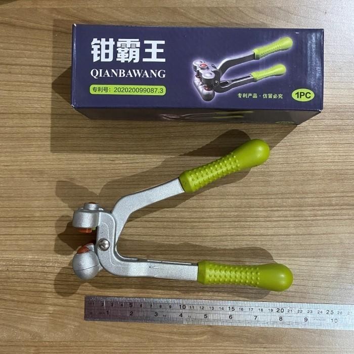 GLASS CUTTING RUNNING SEPARATING PLIER TANG POTONG PEMISAH KACA