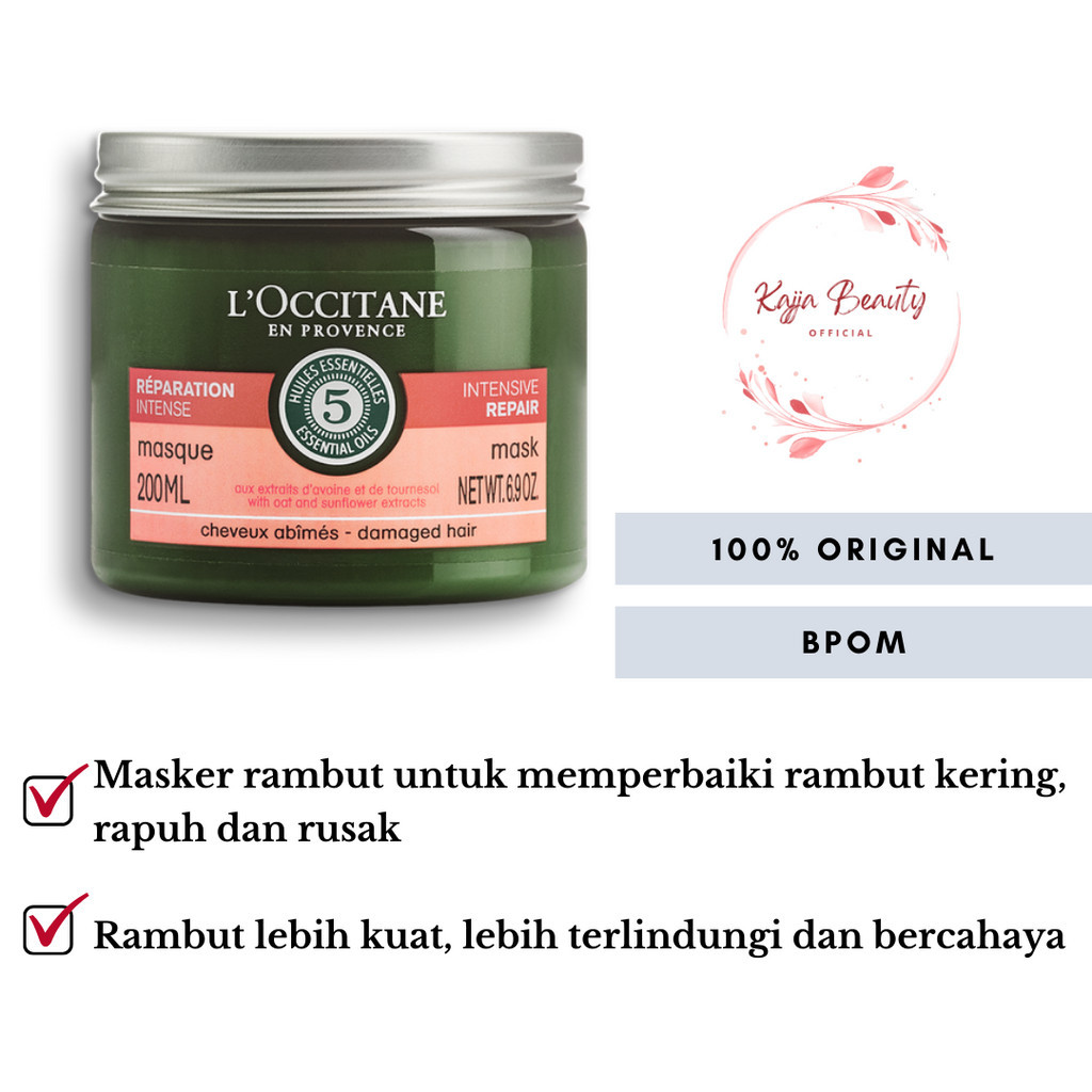 Loccitane Repair Mask / Loccitane Repair Hair Mask