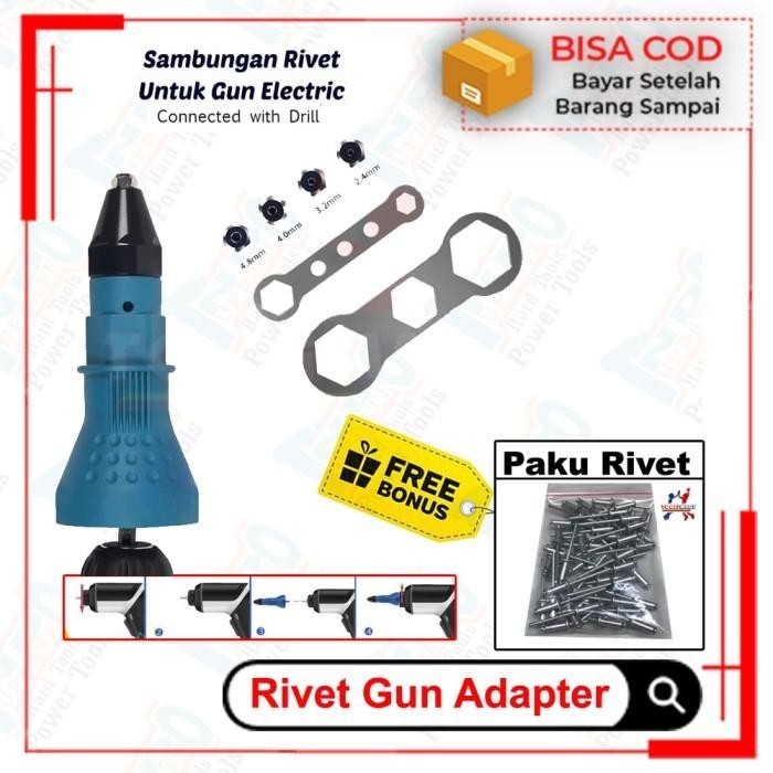 ALAT TANG RIVET RIPET RIFET ALAT KONEKTOR ADAPTOR MATA BOR