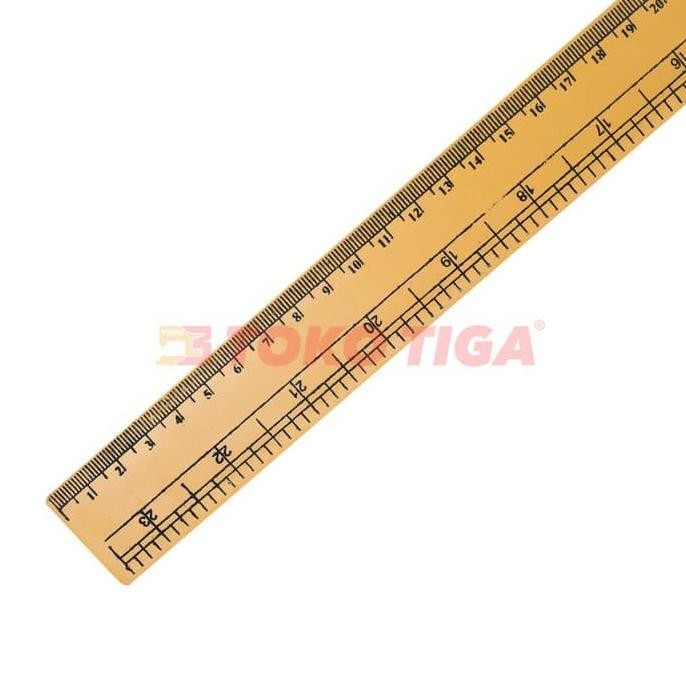 

TERBUKTI Penggaris Skala Jahit Lurus 60 cm No.06 Merk POLARIS (PL-01)