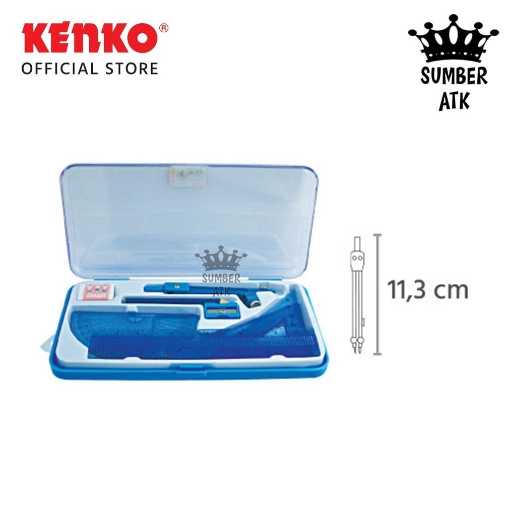 

SERU Compass Kenko C-2008 compas / Jangka Set Alat Tulis - 1 PCS