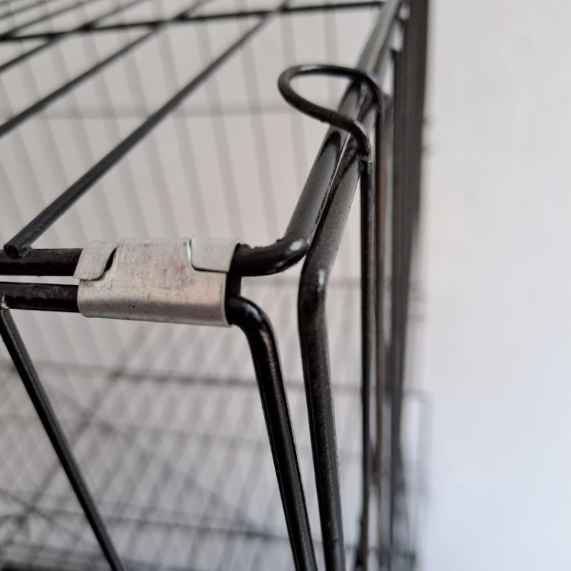 PROMO KANDANG Kandang Kucing Lipat Tingkat 1 ukuran L