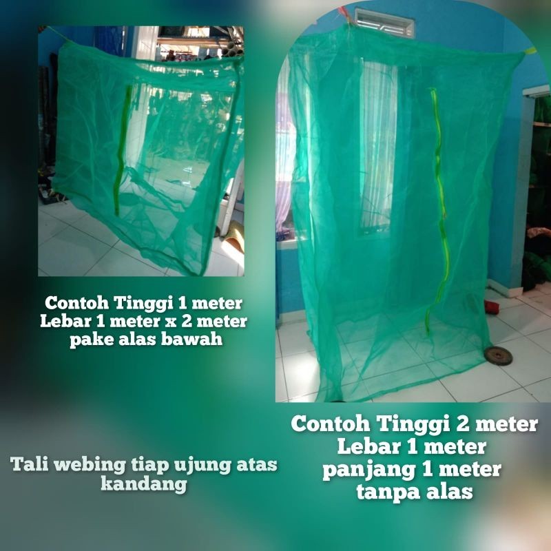 PROMO KANDANG Kandang BSF magot P 1 x L 1 x T 2 (m)