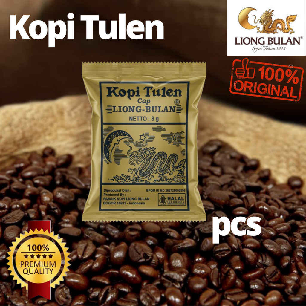 

KOPI CAP LIONG BULAN KOPI TULEN TANPA GULA KOPI KHAS BOGOR KOPI LEGEND ORI