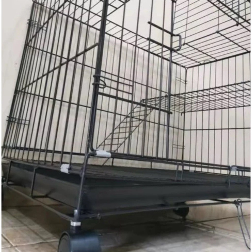 PROMO KANDANG KANDANG KUCING UKURAN 90 - KANDANG HEWAN JUMBO BAGUS