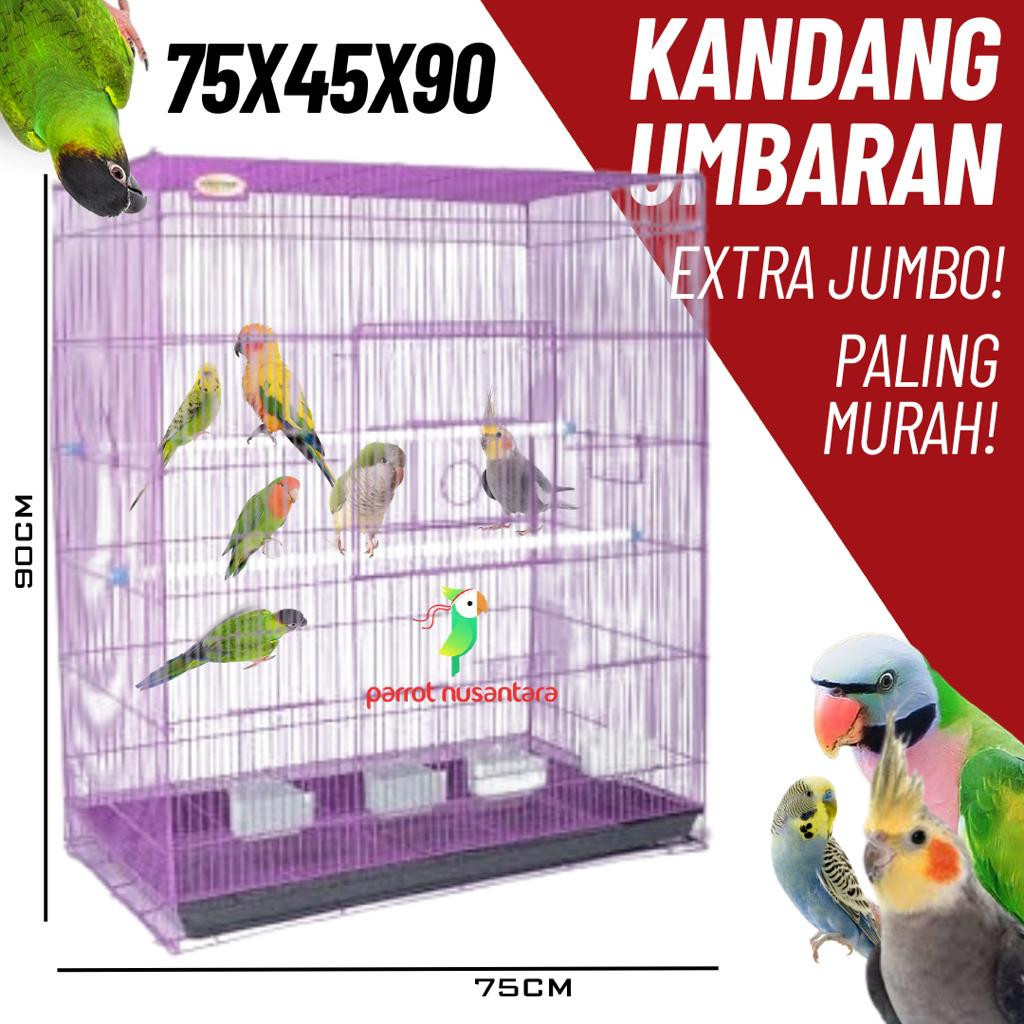 PROMO KANDANG KANDANG UMBARAN JUMBO BESI UNTUK BUURNG TERNAK DAN LAINNYA