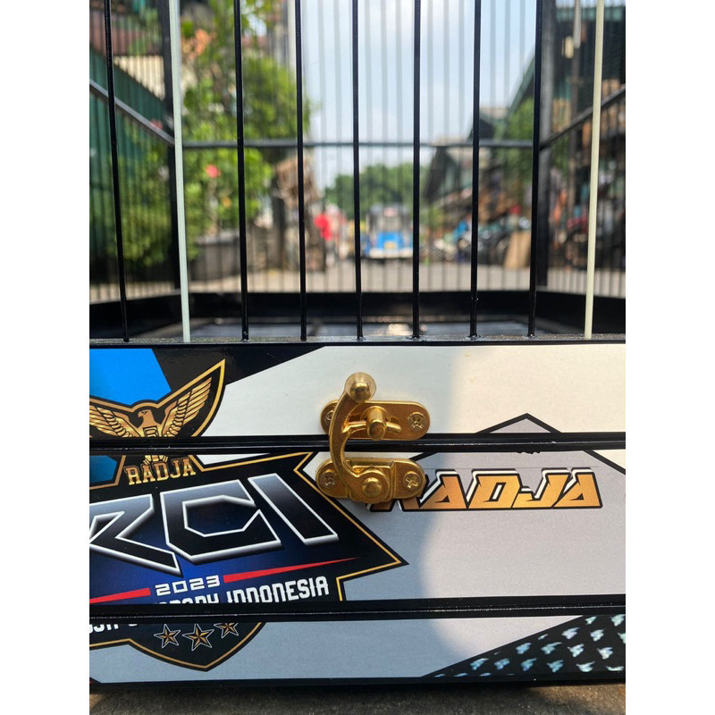 PROMO KANDANG SANGKAR KANDANG KOTAK RADJA DECAL RCI